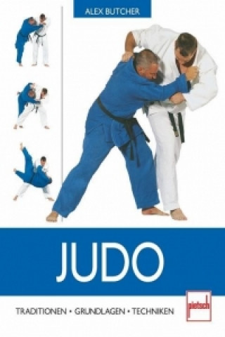Carte Judo Alex Butcher