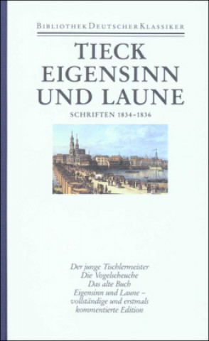 Knjiga Schriften in zwölf Bänden Ludwig Tieck