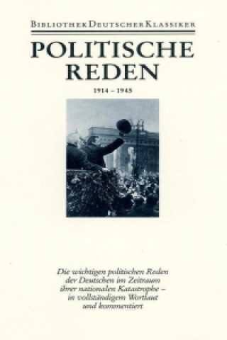 Kniha Politische Reden 3. 1914 - 1945 Peter Wende