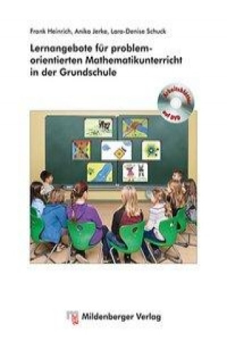 Kniha Lernangebote für problemorientierten Mathematikunterricht in der Grundschule Frank Heinrich