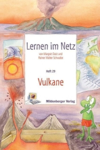 Libro Lernen im Netz - Heft 29: Vulkane Margret Datz