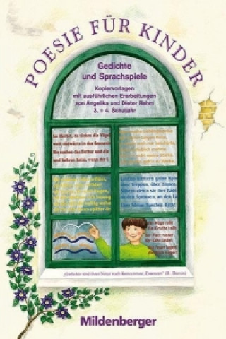 Könyv Poesie für Kinder. 3./4. Schuljahr. Gedichte und Sprachspiele Angelika Rehm