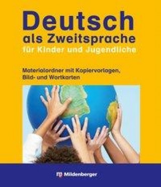 Carte Deutsch als Zweitsprache für Kinder und Jugendliche - Kopiervorlagen 