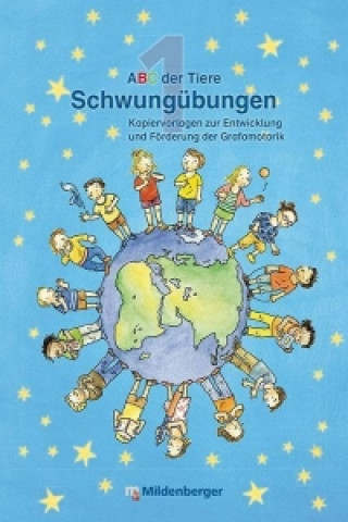 Книга ABC der Tiere 1 - Schwungübungen Margit Stanek