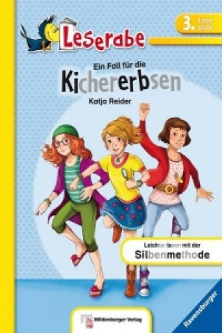 Book Leserabe - Ein Fall für die Kichererbsen Katja Reider