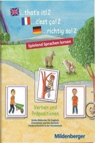 Kniha ... that's it! 2, ... c'est ca! 2, ... richtig so! 2 - Verben und Präpositionen, Substantive Tina Kresse