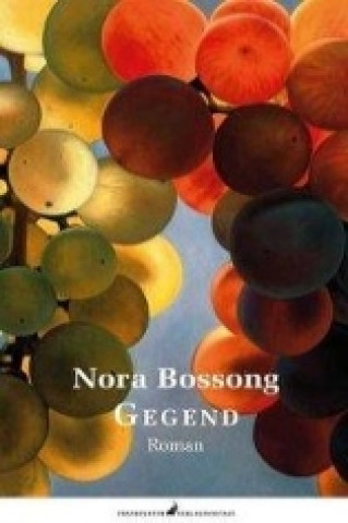 Kniha Gegend Nora Bossong