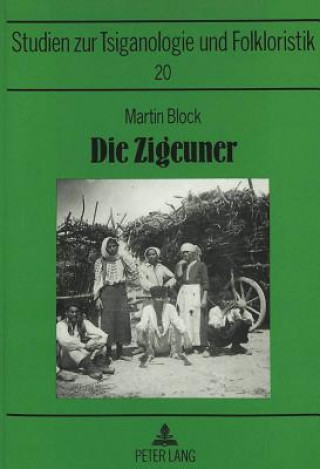 Carte Die Zigeuner Martin Block