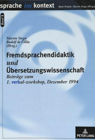 Carte Fremdsprachendidaktik und Uebersetzungswissenschaft Martin Stegu