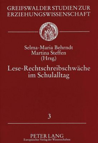 Kniha Lese-Rechtschreibschwaeche Im Schulalltag Selma-Maria Behrndt