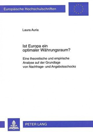 Buch Ist Europa ein optimaler Waehrungsraum? Laura Auria