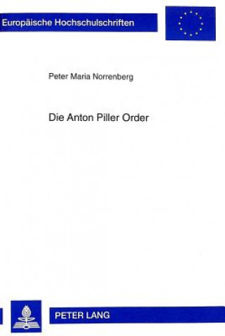 Könyv Die Anton Piller Order Peter Maria Norrenberg