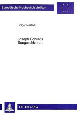 Książka Joseph Conrads Seegeschichten Holger Nüstedt