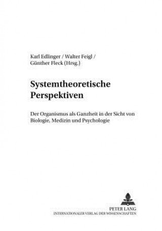 Könyv Systemtheoretische Perspektiven Karl Edlinger