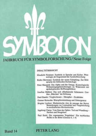 Libro Symbolon - Band 14 Peter Gerlitz