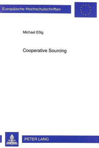 Buch Cooperative Sourcing Michael Eßig