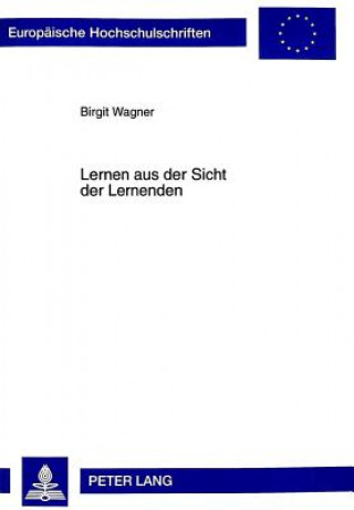 Kniha Lernen Aus Der Sicht Der Lernenden Birgit Wagner