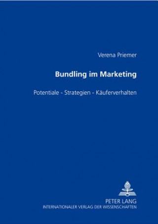 Libro Bundling Im Marketing Verena Priemer