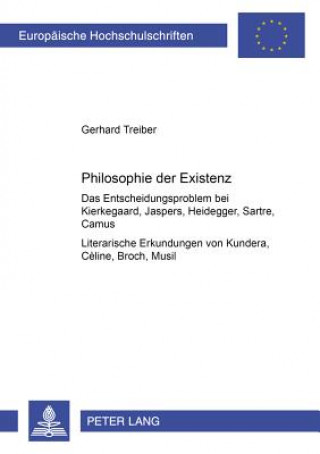 Książka Philosophie der Existenz Gerhard Treiber