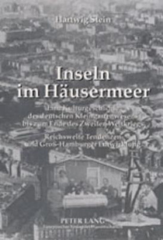 Buch Inseln im Haeusermeer Hartwig Stein