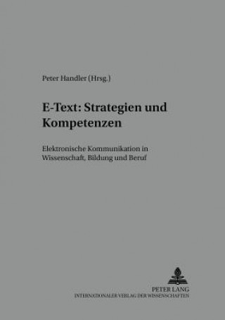Knjiga E-Text: Strategien Und Kompetenzen Peter Handler