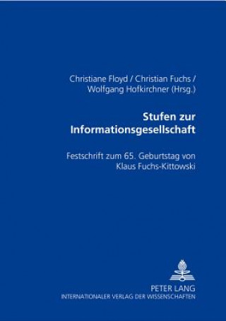 Kniha Stufen Zur Informationsgesellschaft Christiane Floyd