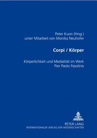 Książka Corpi/Koerper Peter Kuon