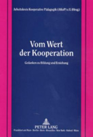 Книга Vom Wert der Kooperation Anette Kracht