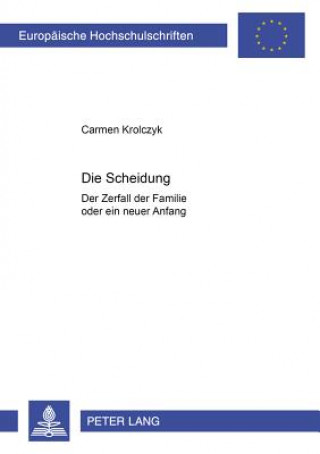 Книга Scheidung Carmen Krolczyk