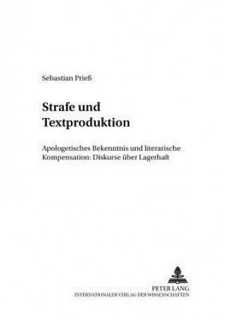 Knjiga Strafe Und Textproduktion Sebastian Prieß