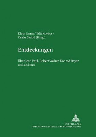 Book Entdeckungen Klaus Bonn