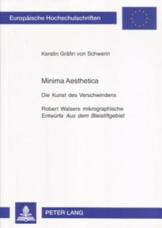 Carte Minima Aesthetica Kerstin Gräfin von Schwerin