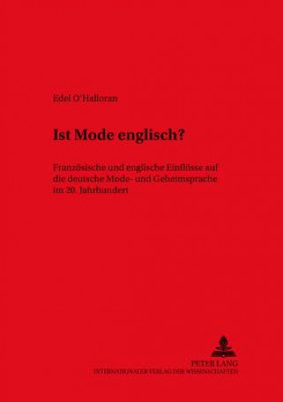 Knjiga Ist Mode Englisch? Edel O'Halloran