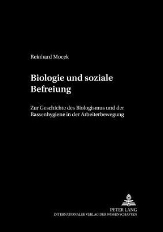 Knjiga Biologie und soziale Befreiung Reinhard Mocek