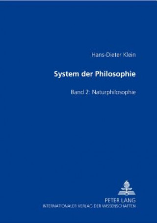 Книга System Der Philosophie Hans-Dieter Klein