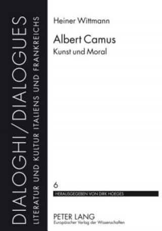 Knjiga Albert Camus Heiner Wittmann