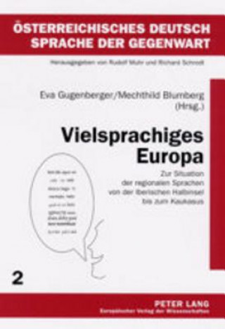 Carte Vielsprachiges Europa Eva Gugenberger