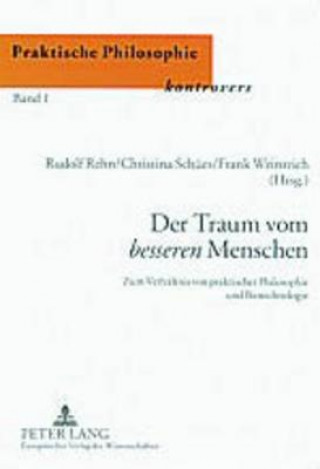 Book Traum Vom Besseren Menschen Rudolf Rehn