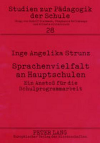 Kniha Sprachenvielfalt an Hauptschulen Inge Angelika Strunz