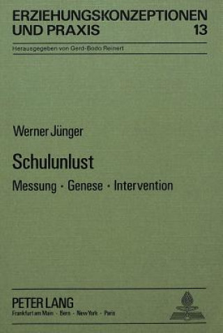 Carte Schulunlust Werner Jünger