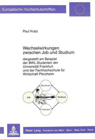 Kniha Wechselwirkungen zwischen Job und Studium Paul Kratz