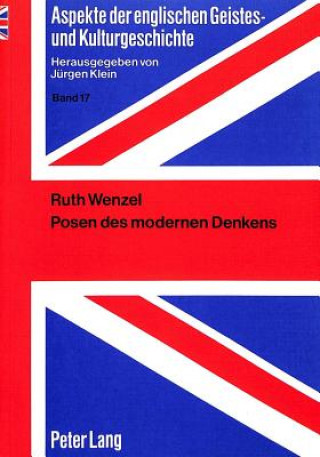 Книга Posen des modernen Denkens Ruth Wenzel