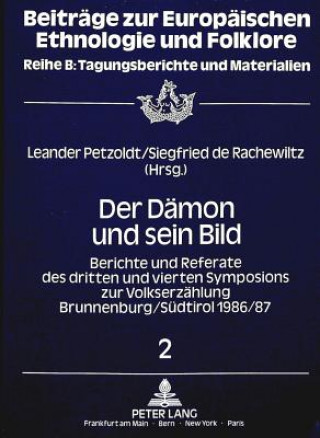 Könyv Der Daemon und sein Bild Leander Petzoldt