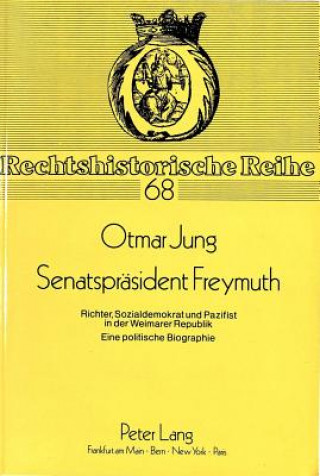 Książka Senatspraesident Freymuth Otmar Jung