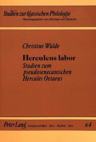 Książka Herculeus Labor Christine Walde