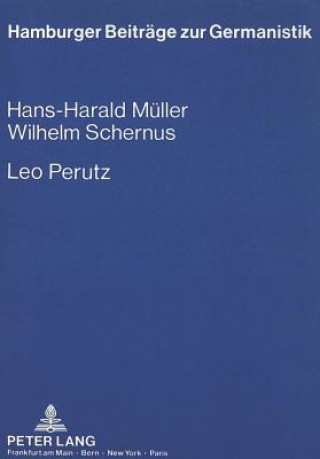 Kniha Leo Perutz Hans-Harald Müller