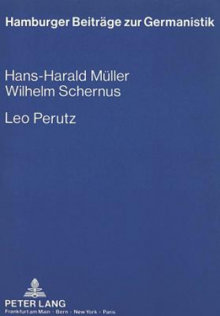 Livre Leo Perutz Hans-Harald Müller