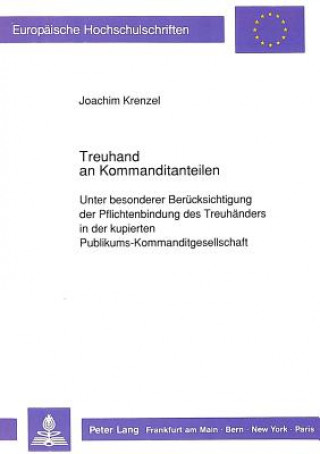 Carte Treuhand an Kommanditanteilen Joachim Krenzel