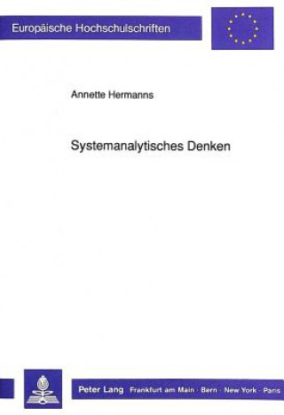 Buch Systemanalytisches Denken Annette Hermanns