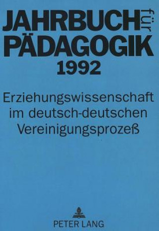 Carte Jahrbuch fuer Paedagogik 1992 Klaus Himmelstein